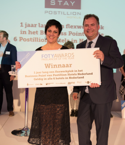 Award winnaar FOTY, Boukje