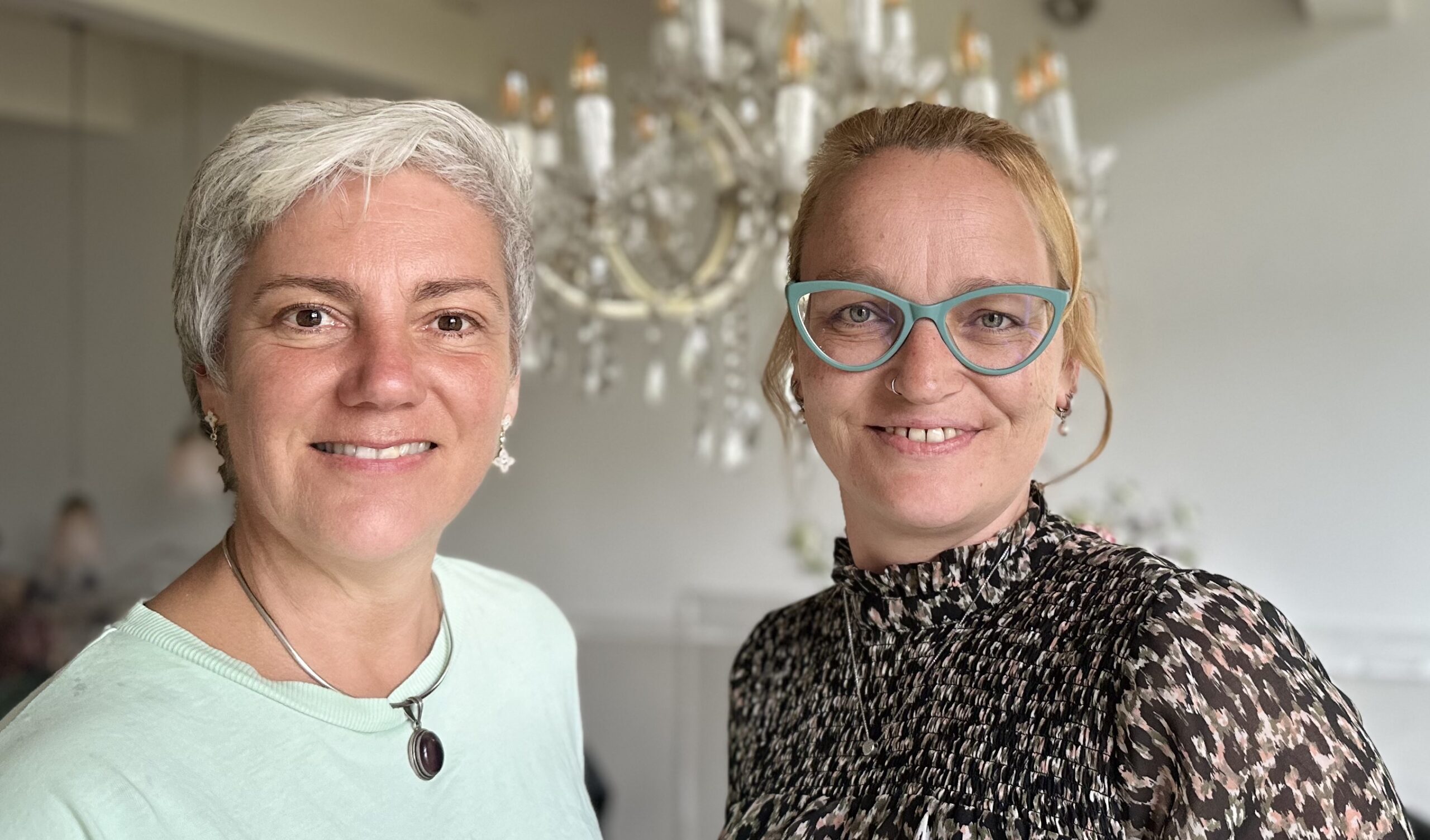 Boukje en Annette