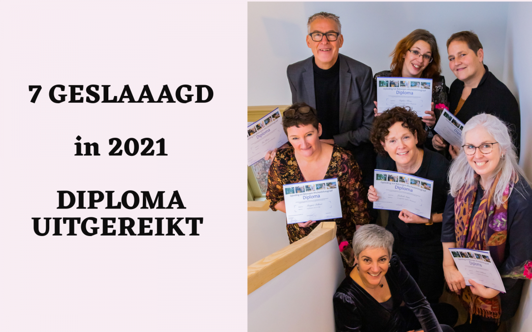 7 Geslaagd en Diploma’s uitgereikt