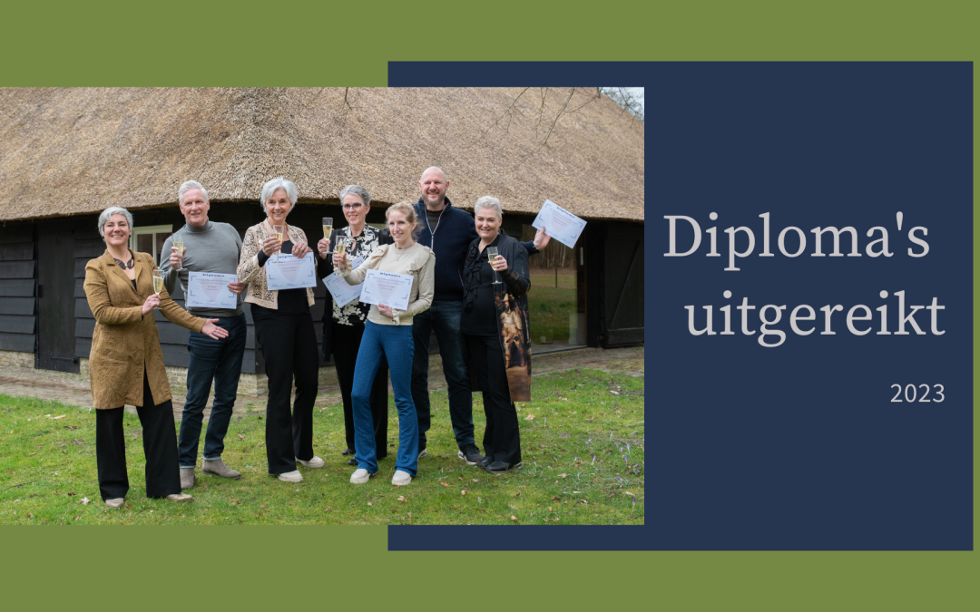 Diploma’s uitgereikt in 2023